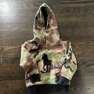 Polo Ralph Lauren Camo Hoodie 3T